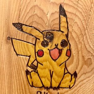 Pikachu Wall Decor